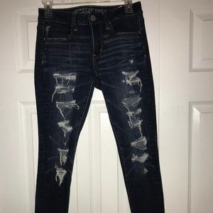 American Eagle Ripped Jeans